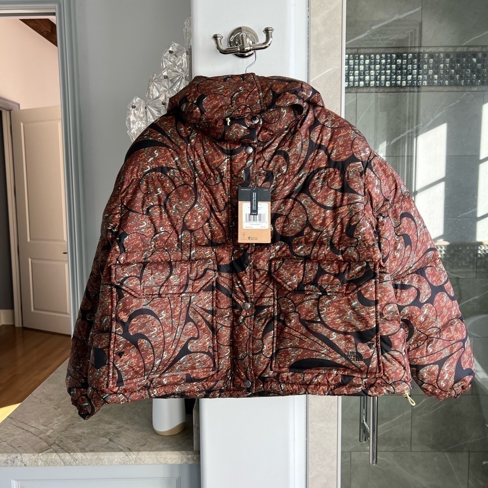 The North Face Printed 71 Sierra Down Short Jacket - Picture 12 of 13